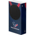 NFL Houston Texans Team Jersey Xbox Series S Console Skin
